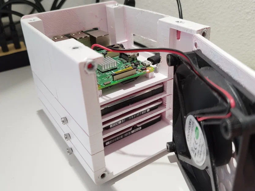 NASpi: Raspberry Pi NAS - Image 8