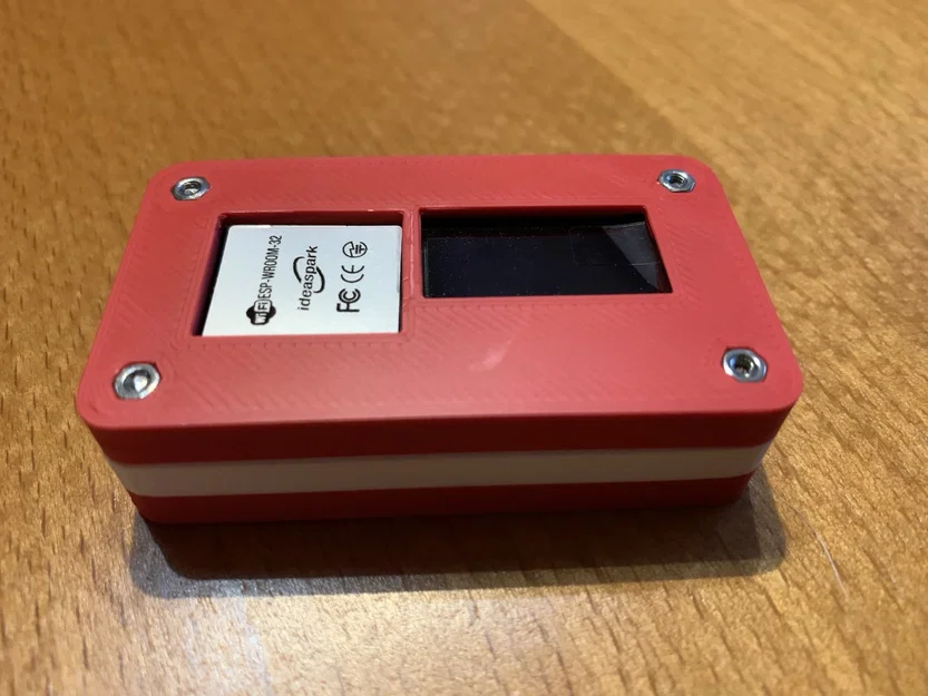 Hộp bảo vệ 3D cho ESP32 kèm màn hình OLED 0.96 inch - Image 1