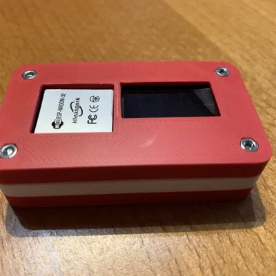 Hộp bảo vệ 3D cho ESP32 kèm màn hình OLED 0.96 inch