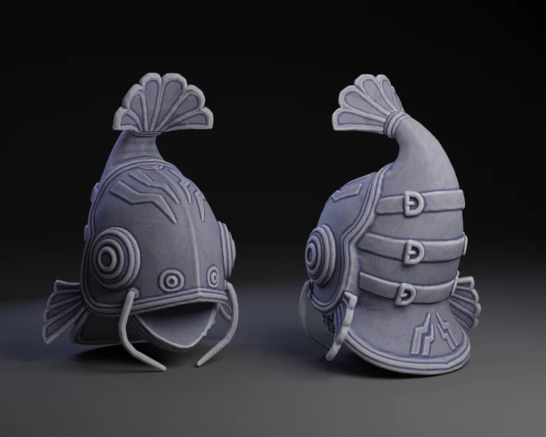 Mô hình 3D Rubber Helm - Zelda: Tears of the Kingdom độc đáo - Image 1