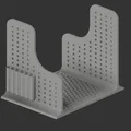 Kệ đỡ sách (Book Holder) lắp khớp – thành đục lỗ tiện dụng - Thumbnail 1