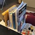 Kệ đỡ sách (Book Holder) lắp khớp – thành đục lỗ tiện dụng - Thumbnail 3