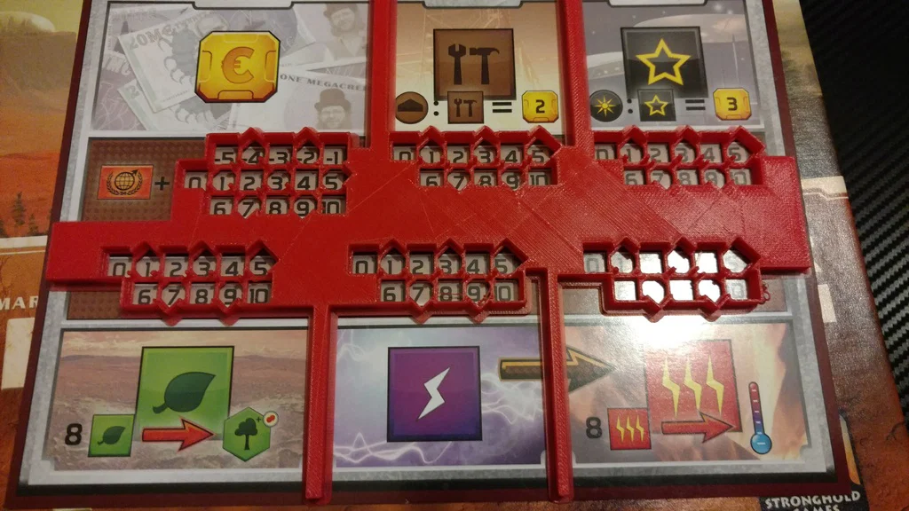 Linh kiện Terraforming Mars (Terraforming Mars components) - Image 2