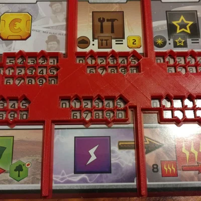 Linh kiện Terraforming Mars (Terraforming Mars components)
