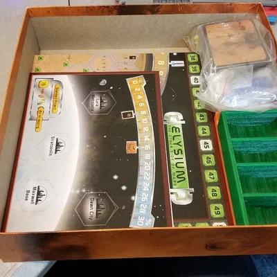 Linh kiện Terraforming Mars (Terraforming Mars components)