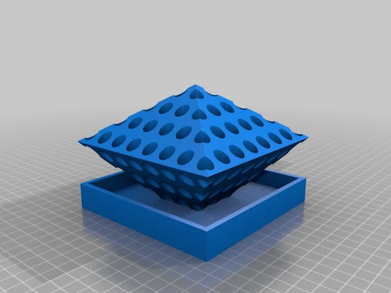 Khay đựng cọ vẽ 3D độc đáo cho họa sĩ và người chơi mô hình - Image 1