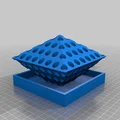 Khay đựng cọ vẽ 3D độc đáo cho họa sĩ và người chơi mô hình - Thumbnail 1