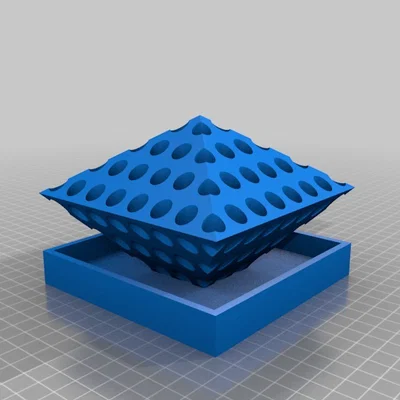 Khay đựng cọ vẽ 3D độc đáo cho họa sĩ và người chơi mô hình