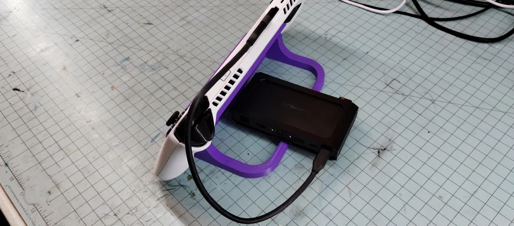 Chân đế Asus ROG Ally kèm rail JSAUX - Image 4
