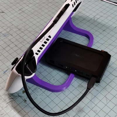 Chân đế Asus ROG Ally kèm rail JSAUX