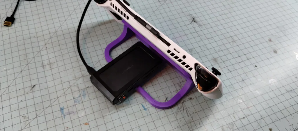 Chân đế Asus ROG Ally kèm rail JSAUX - Image 5