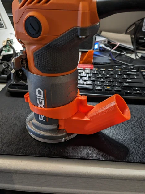 Adapter Ống Hút Bụi Cho Ridgid Trim Router (Vacuum Hose Adapter) - Image 1