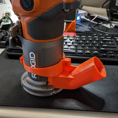 Adapter Ống Hút Bụi Cho Ridgid Trim Router (Vacuum Hose Adapter)