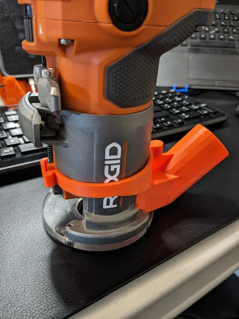Adapter Ống Hút Bụi Cho Ridgid Trim Router (Vacuum Hose Adapter) - Image 2