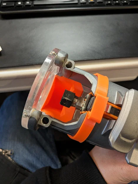 Adapter Ống Hút Bụi Cho Ridgid Trim Router (Vacuum Hose Adapter) - Image 3