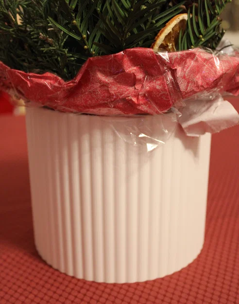 Chậu bọc chậu hoa tối giản (Cache-pot / Übertopf) - Image 1