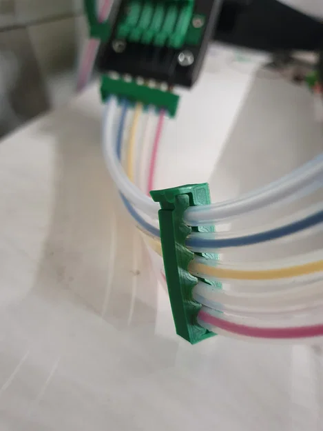 Kẹp giữ ống dẫn nhựa PTFE tiện lợi cho hệ thống in MMU - Image 1