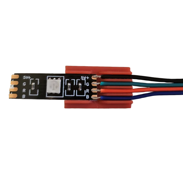 Khuôn Hỗ Trợ Hàn Dây Đèn LED 10mm (Soldering Jig) Tiện Lợi - Image 1