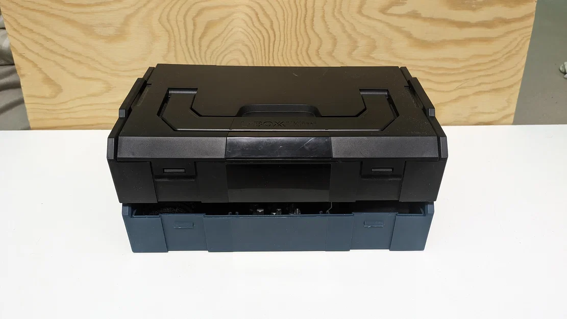 Inlay L-Boxx Mini cho Bosch GSR 12V-35 FC (Bosch/Sortimo) - Image 3