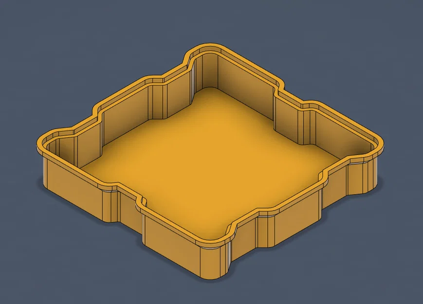 Hộp lưu trữ xếp chồng đa năng - Mô hình in 3D tiện lợi cho bàn làm việc - Image 2