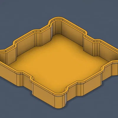Hộp lưu trữ xếp chồng đa năng - Mô hình in 3D tiện lợi cho bàn làm việc