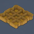 Hộp lưu trữ xếp chồng đa năng - Mô hình in 3D tiện lợi cho bàn làm việc - Thumbnail 5