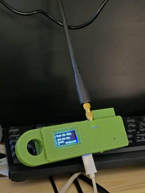 Vỏ bảo vệ TTGO T-Beam 1.1 tích hợp móc treo tiện dụng khi di chuyển - Image 2