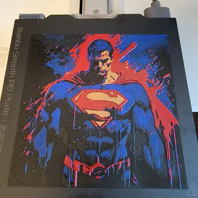 Fanart HueForge Superman