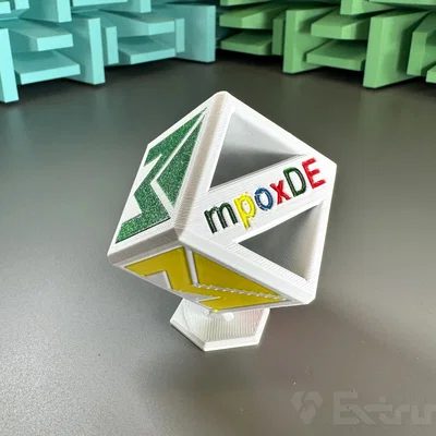 Test Cube Multicolor Mpox | mpoxDE Multi Color