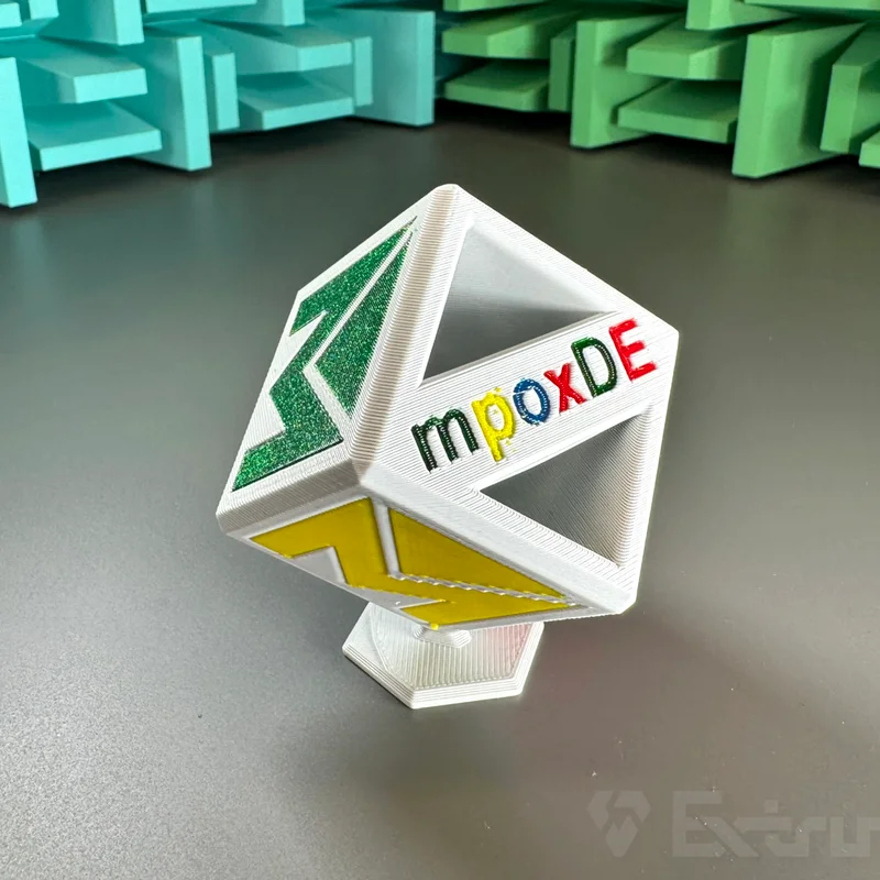 Test Cube Multicolor Mpox | mpoxDE Multi Color