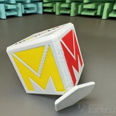 Test Cube Multicolor Mpox | mpoxDE Multi Color