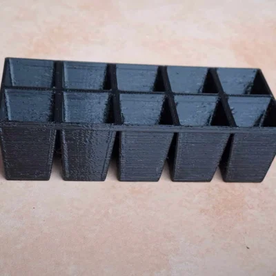 Khay ươm hạt giống mini 5x2 - Giải pháp nhỏ gọn cho vườn tại gia