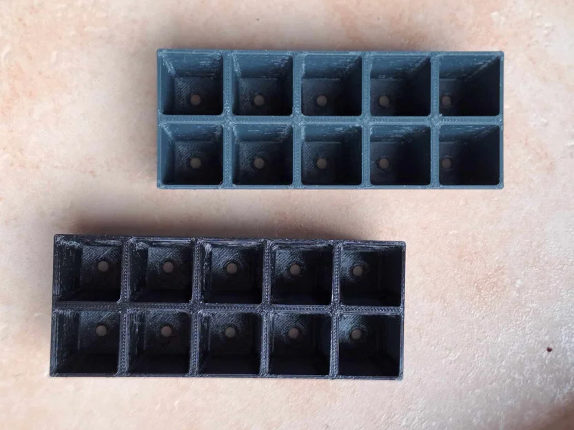 Khay ươm hạt giống mini 5x2 - Giải pháp nhỏ gọn cho vườn tại gia - Image 3