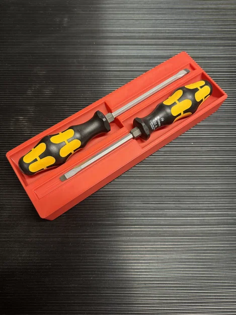 Khay Đựng Tuốc Nơ Vít Gridfinity - Phụ Kiện Sắp Xếp Bàn Làm Việc - Image 1
