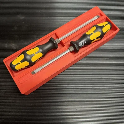 Khay Đựng Tuốc Nơ Vít Gridfinity - Phụ Kiện Sắp Xếp Bàn Làm Việc