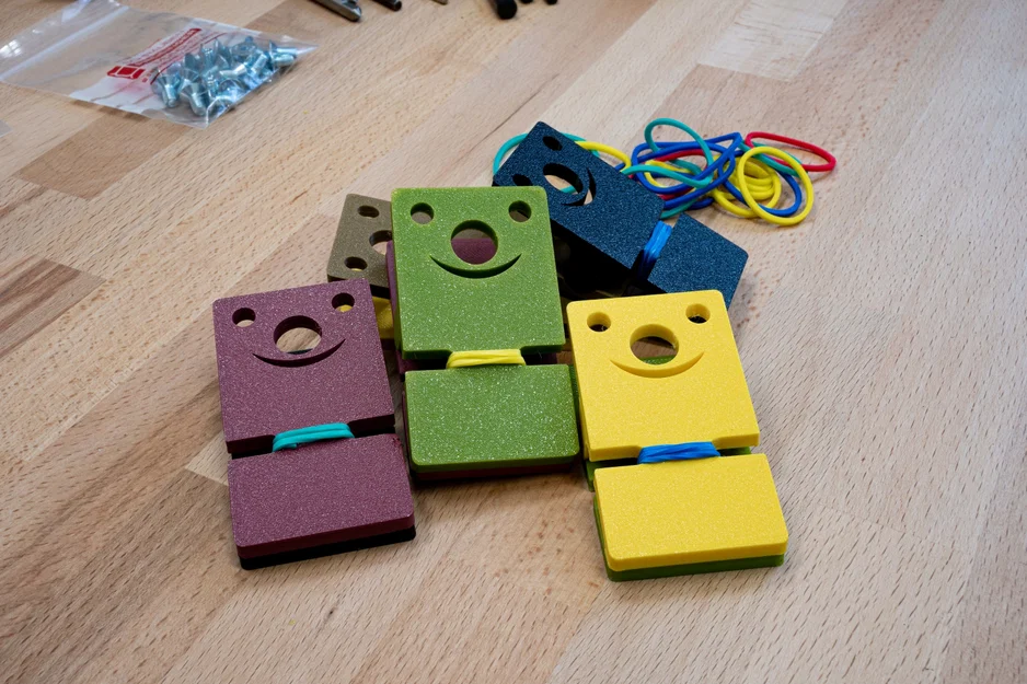 Kẹp giấy PAPER CLAMP (aka BINDER CLIP) in 3D - Image 1
