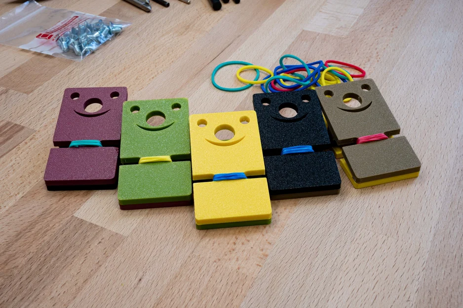 Kẹp giấy PAPER CLAMP (aka BINDER CLIP) in 3D - Image 2