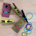Kẹp giấy PAPER CLAMP (aka BINDER CLIP) in 3D - Thumbnail 3