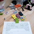 Kẹp giấy PAPER CLAMP (aka BINDER CLIP) in 3D - Thumbnail 5