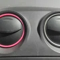 Vòng viền cửa gió Seat Ibiza (Seat Ibiza air vent ring) - Thumbnail 1