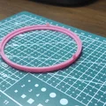 Vòng viền cửa gió Seat Ibiza (Seat Ibiza air vent ring) - Thumbnail 2