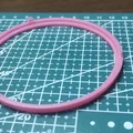 Vòng viền cửa gió Seat Ibiza (Seat Ibiza air vent ring) - Thumbnail 3