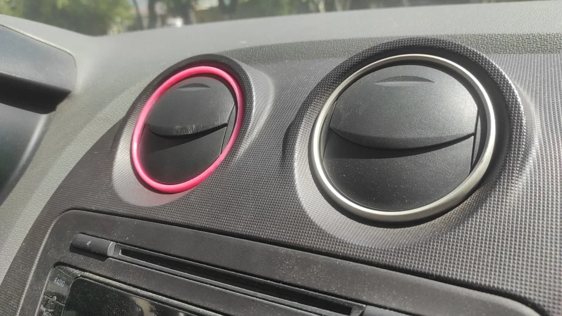 Vòng viền cửa gió Seat Ibiza (Seat Ibiza air vent ring) - Image 4