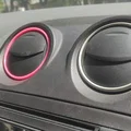 Vòng viền cửa gió Seat Ibiza (Seat Ibiza air vent ring) - Thumbnail 4