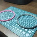 Vòng viền cửa gió Seat Ibiza (Seat Ibiza air vent ring) - Thumbnail 5