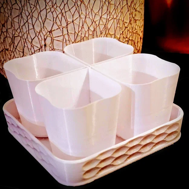 Khay Ươm Hạt & Khay Đỡ In Vase Mode: In 3D Nhanh, Dễ Cho Người Làm Vườn - Image 1