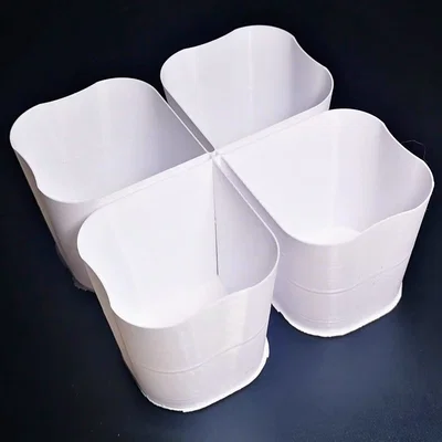 Khay Ươm Hạt & Khay Đỡ In Vase Mode: In 3D Nhanh, Dễ Cho Người Làm Vườn