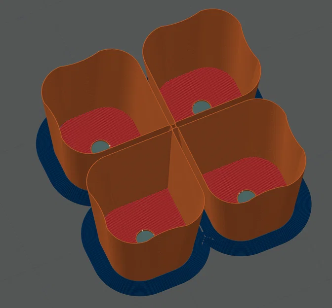 Khay Ươm Hạt & Khay Đỡ In Vase Mode: In 3D Nhanh, Dễ Cho Người Làm Vườn - Image 3