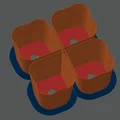 Khay Ươm Hạt & Khay Đỡ In Vase Mode: In 3D Nhanh, Dễ Cho Người Làm Vườn - Thumbnail 3