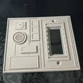 Galaxys Edge Panel Single switch cover Remix Small - Thumbnail 2